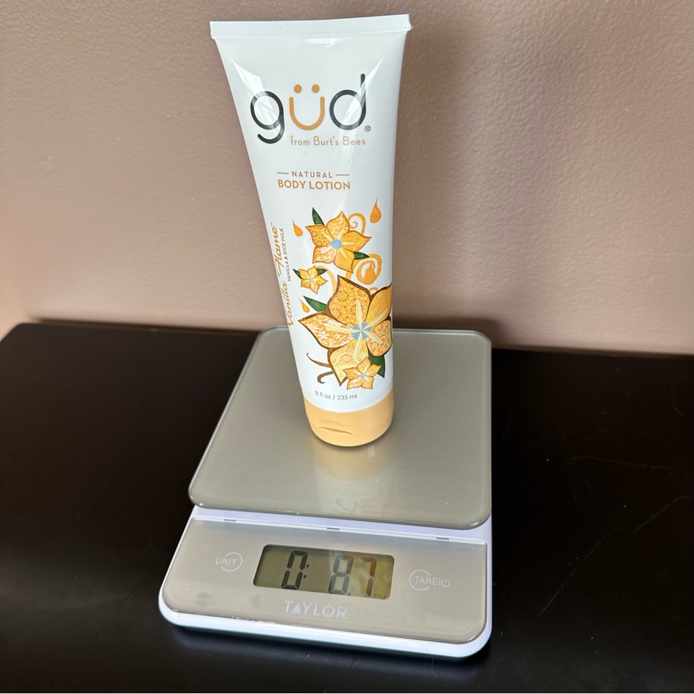 Lot of 3š„ Burt's Bees Gud Natural Body Lotion - Picture 7 of 9